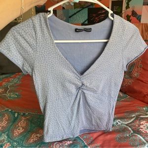 Brandy Melville floral Gina top